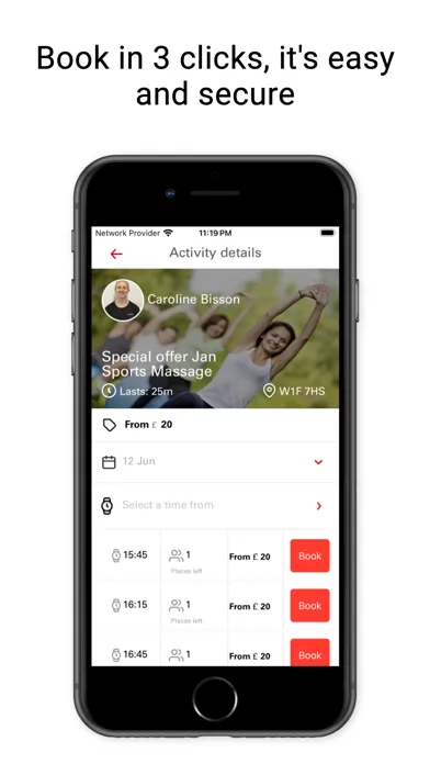 Diageo Health & Wellbeing App 스크린샷