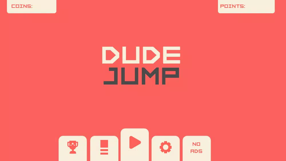 Dude Jump X স্ক্রিনশট