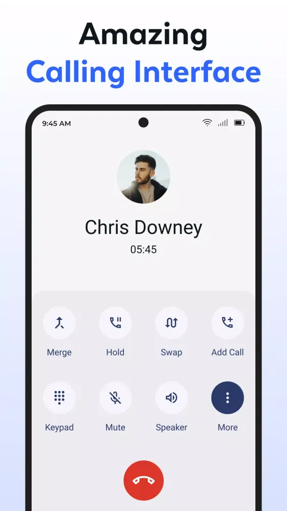 Contacts应用截图