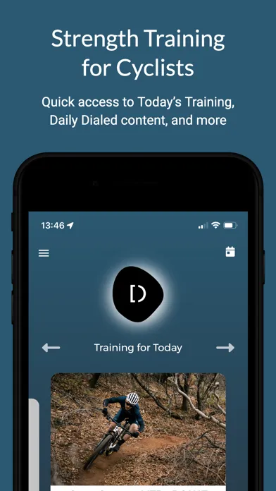 Capturas de pantalla de Dialed Health