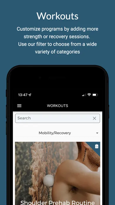 Capturas de pantalla de Dialed Health