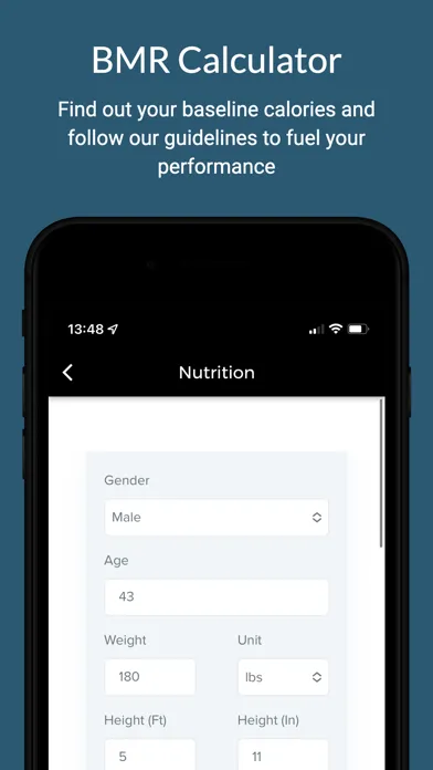 Capturas de pantalla de Dialed Health