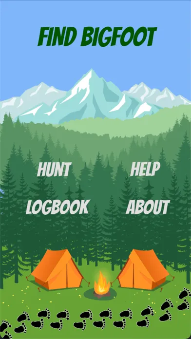 Find Bigfoot স্ক্রিনশট