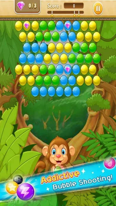 Скриншоты Bubble Poping: Shooter Hunter