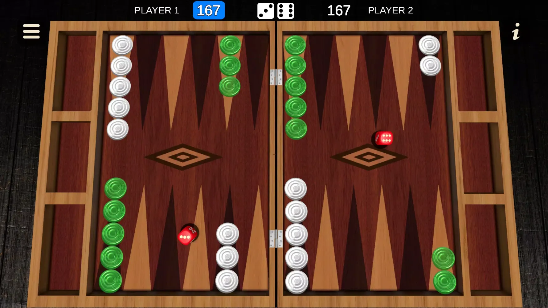 Backgammon Screenshots
