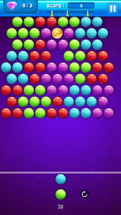 Capturas de pantalla de Bubble Classic Deluxe - Shoot Ball