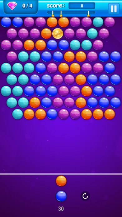 Capturas de pantalla de Bubble Classic Deluxe - Shoot Ball