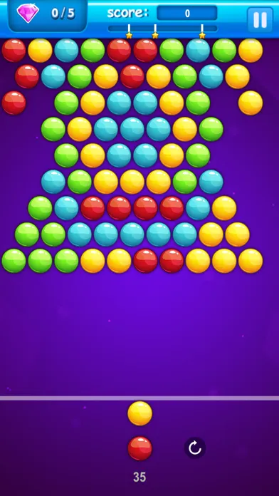 Capturas de pantalla de Bubble Classic Deluxe - Shoot Ball