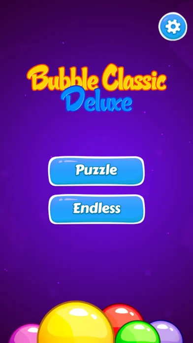 Capturas de pantalla de Bubble Classic Deluxe - Shoot Ball