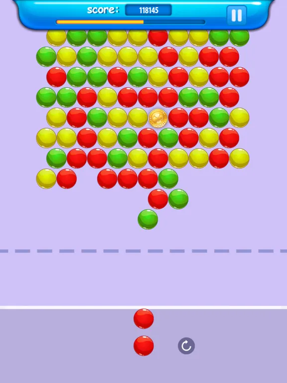 Zrzuty ekranu Bubble Classic Doris - Bubble Blast iPad 