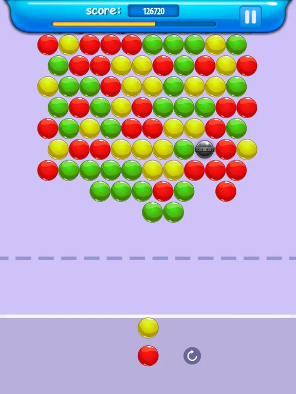 Zrzuty ekranu Bubble Classic Doris - Bubble Blast iPad 