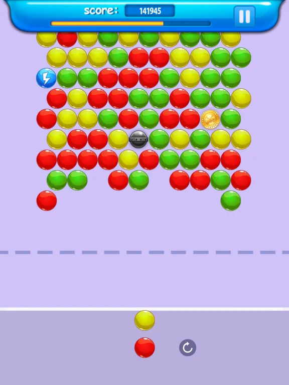 Zrzuty ekranu Bubble Classic Doris - Bubble Blast iPad 