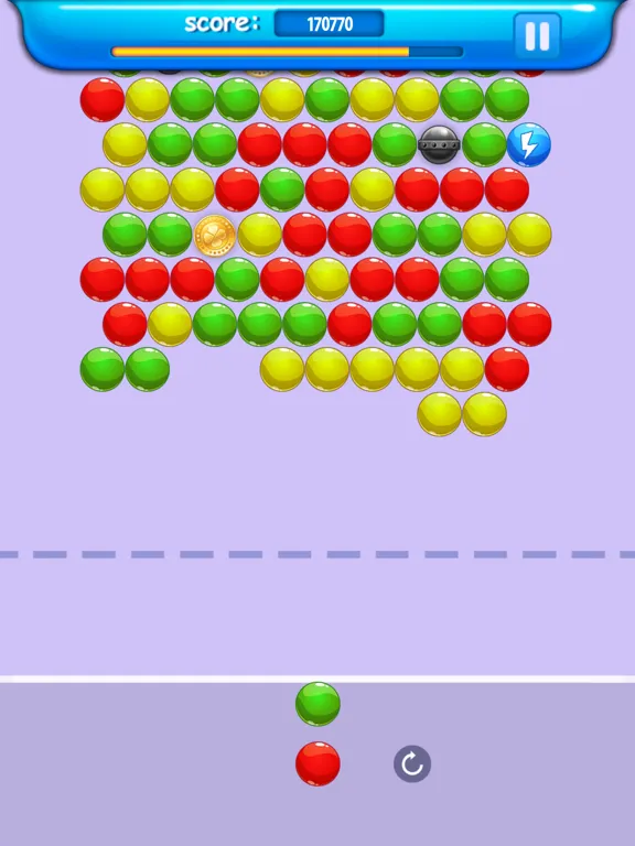 Zrzuty ekranu Bubble Classic Doris - Bubble Blast iPad 