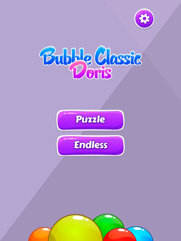 Zrzuty ekranu Bubble Classic Doris - Bubble Blast iPad 