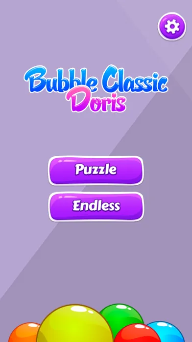 Zrzuty ekranu Bubble Classic Doris - Bubble Blast