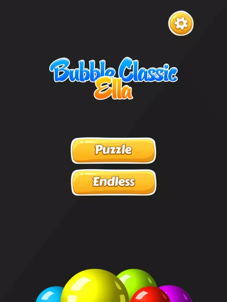 Bubble Classic Ella - Bubble Blast iPad  Screenshots