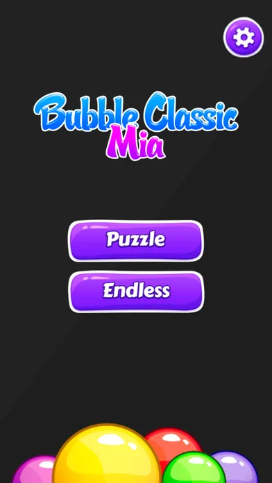 Bubble Classic Mia - Bubble Blast Screenshots