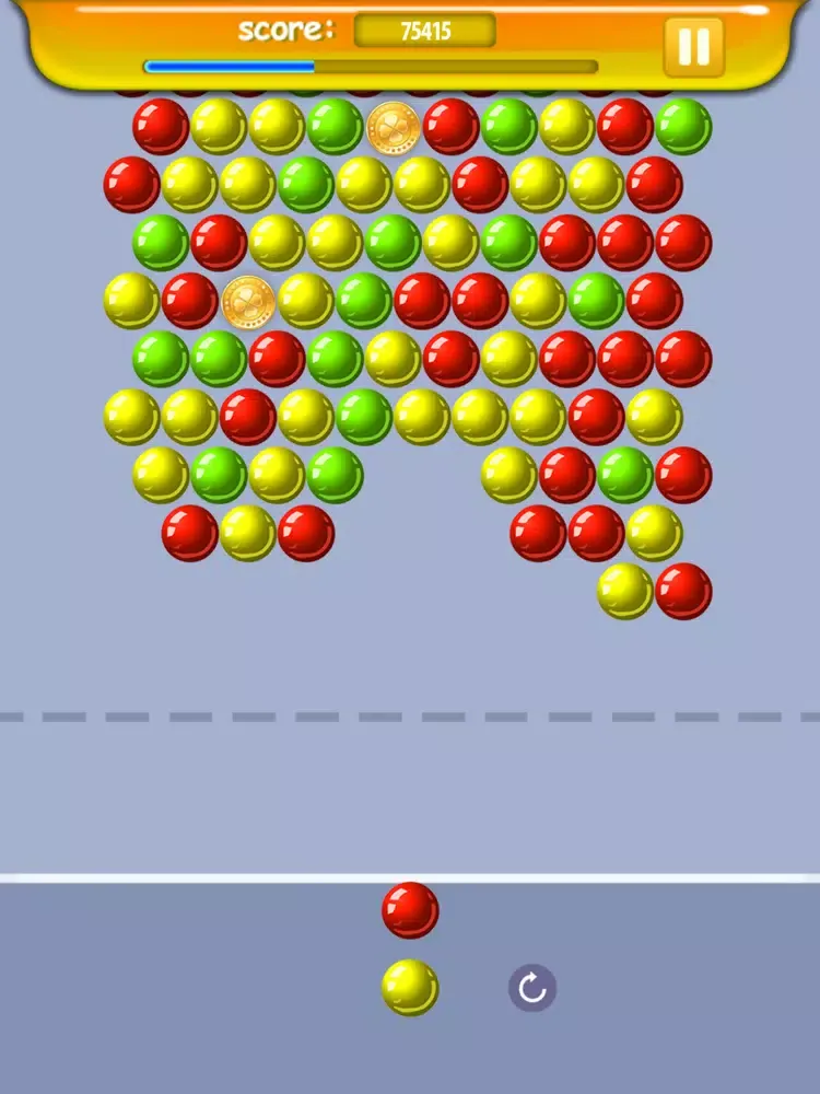 Bubble Classic Nora - Bubble Blast Pop iPad 應用截圖