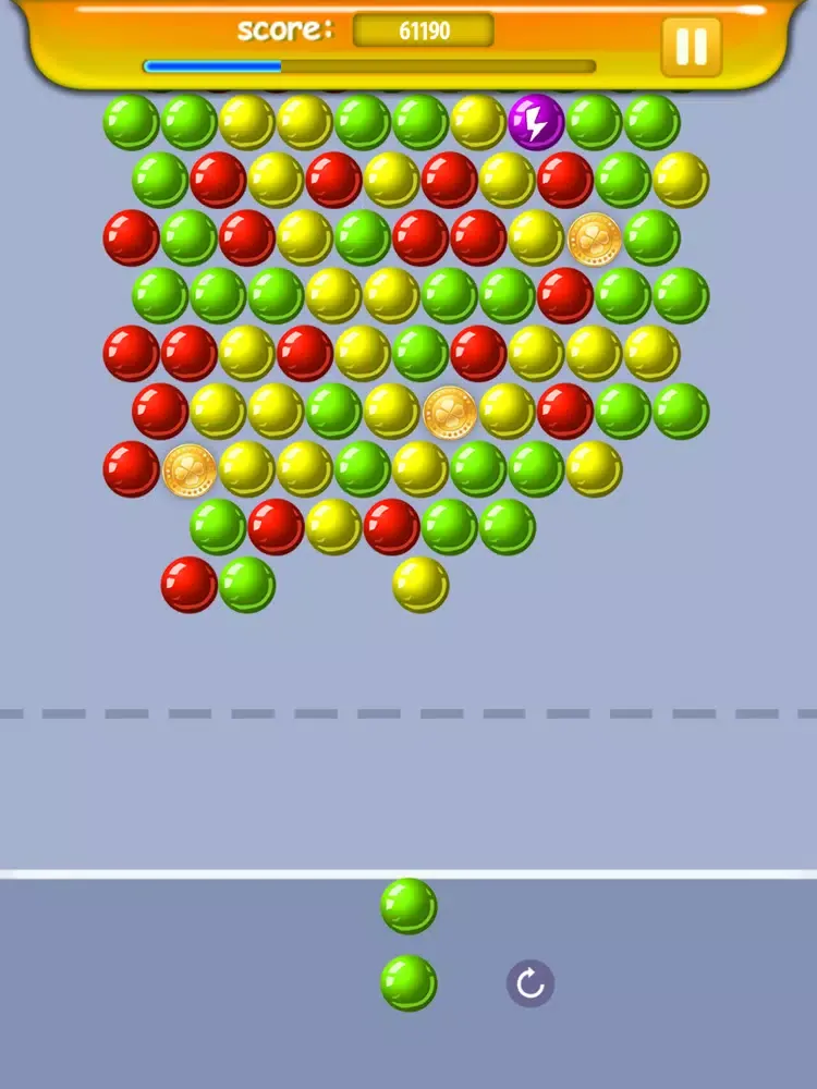 Bubble Classic Nora - Bubble Blast Pop iPad 應用截圖