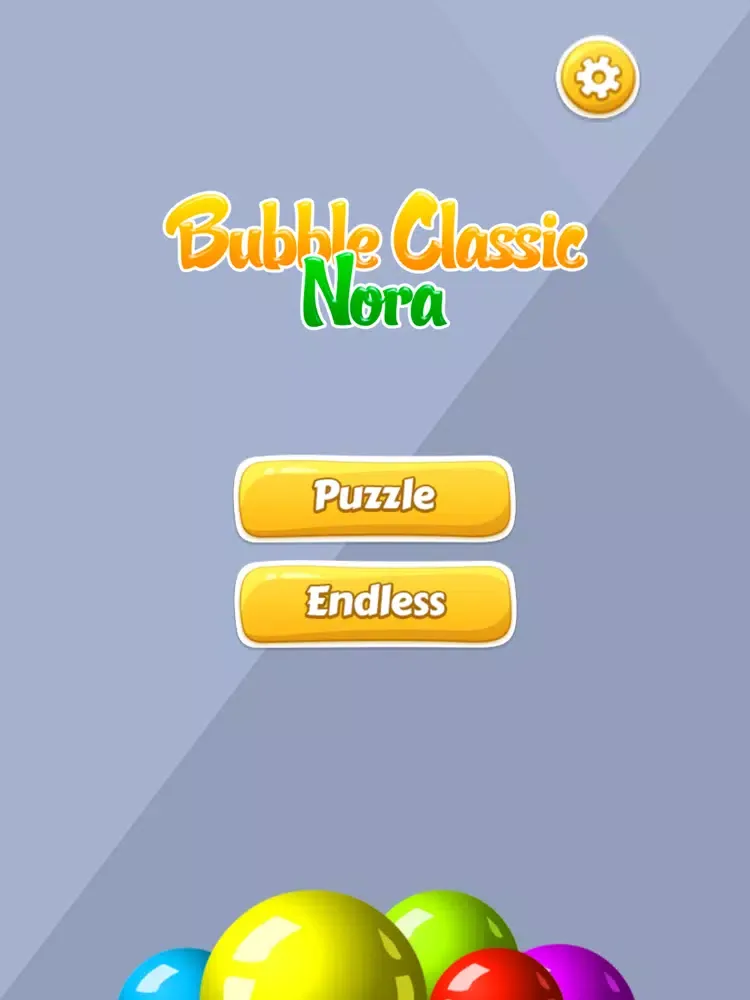 Bubble Classic Nora - Bubble Blast Pop iPad 應用截圖