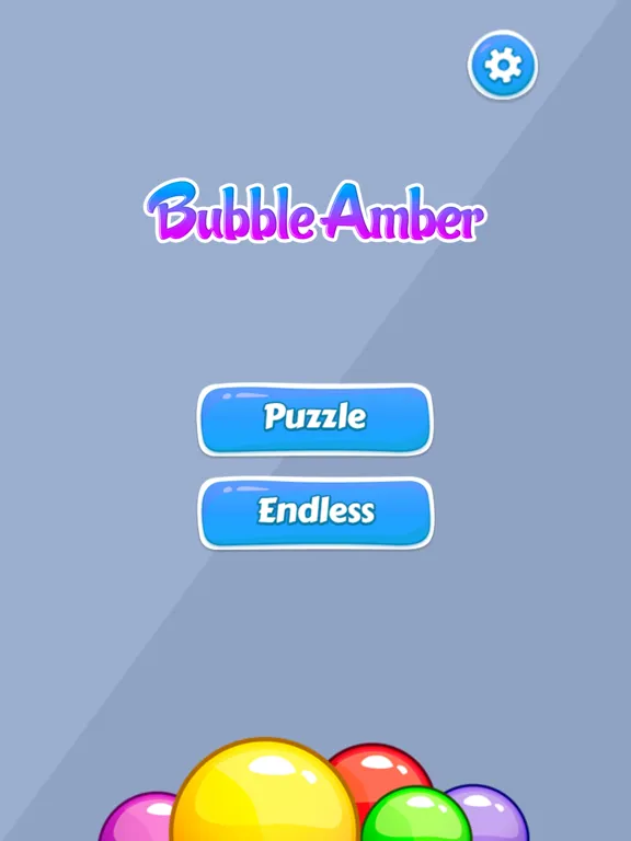 Ảnh chụp màn hình của Bubble Amber - Shoot Balls iPad 