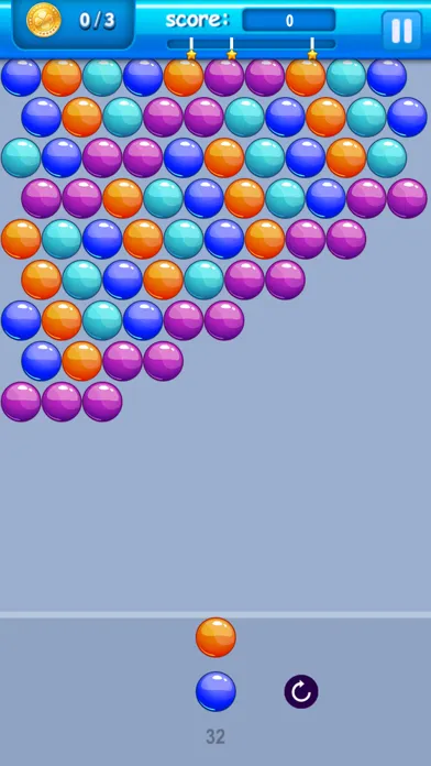 Ảnh chụp màn hình của Bubble Amber - Shoot Balls