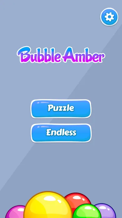Ảnh chụp màn hình của Bubble Amber - Shoot Balls