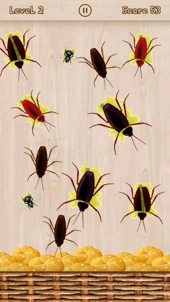 Cockroach Smasher Screenshots