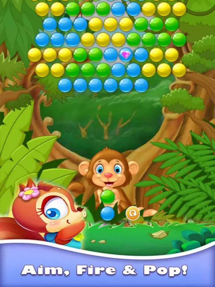 Bubble New Land: Shooter Pi iPad 应用截图