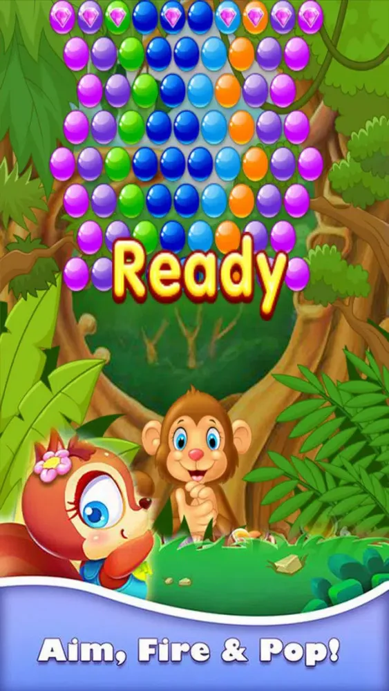 Bubble New Land: Shooter Pi应用截图