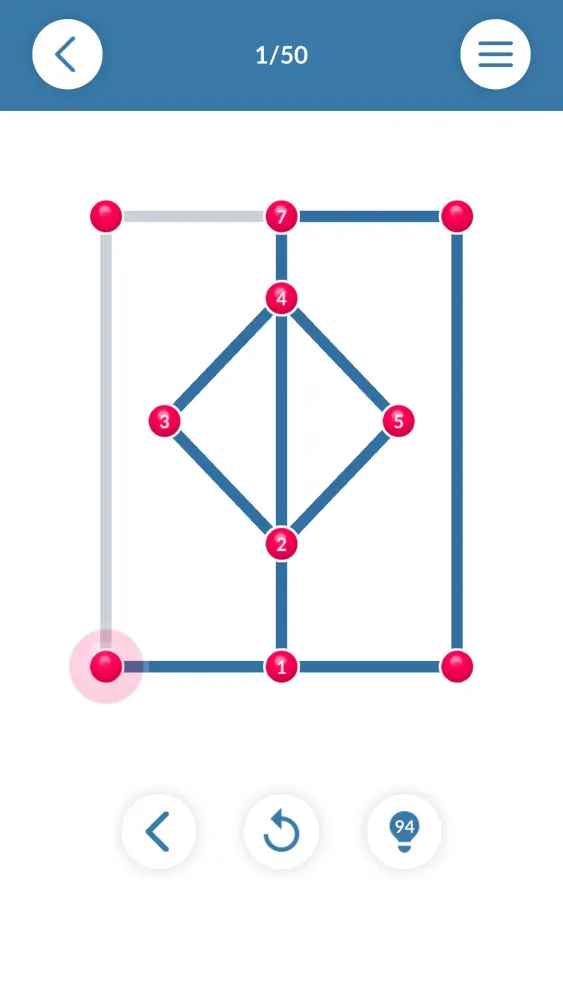 Capturas de pantalla de 1STROKE: Connect the Dots