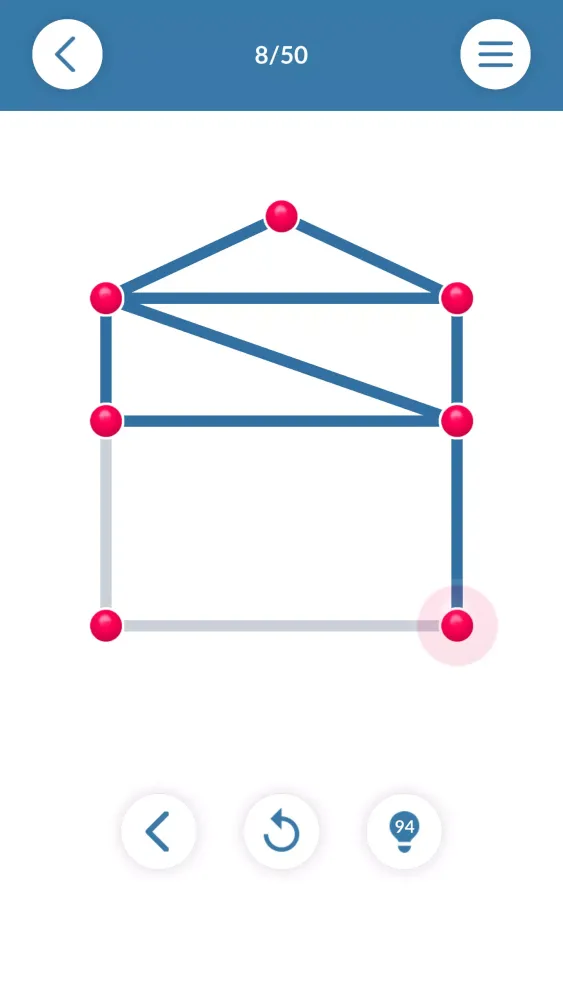 Capturas de pantalla de 1STROKE: Connect the Dots