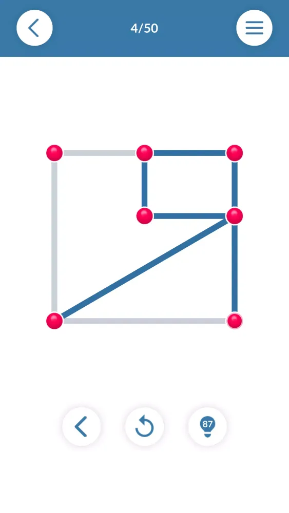 Capturas de pantalla de 1STROKE: Connect the Dots