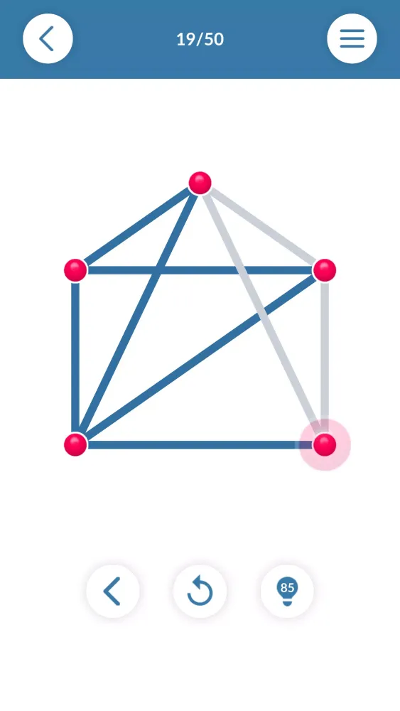 Capturas de pantalla de 1STROKE: Connect the Dots