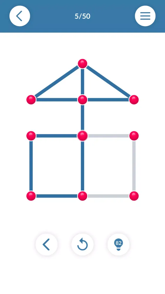 Capturas de pantalla de 1STROKE: Connect the Dots