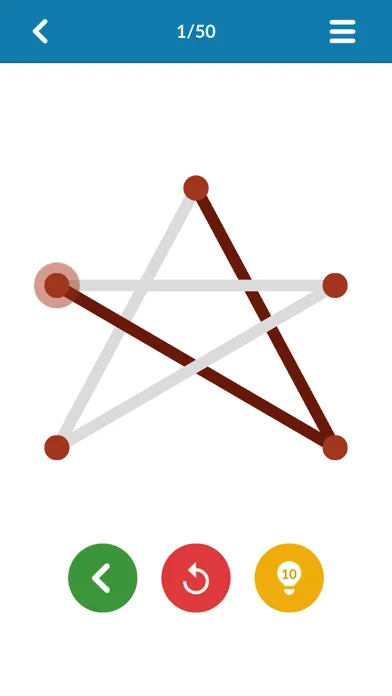 Скриншоты One Line – Connect all points