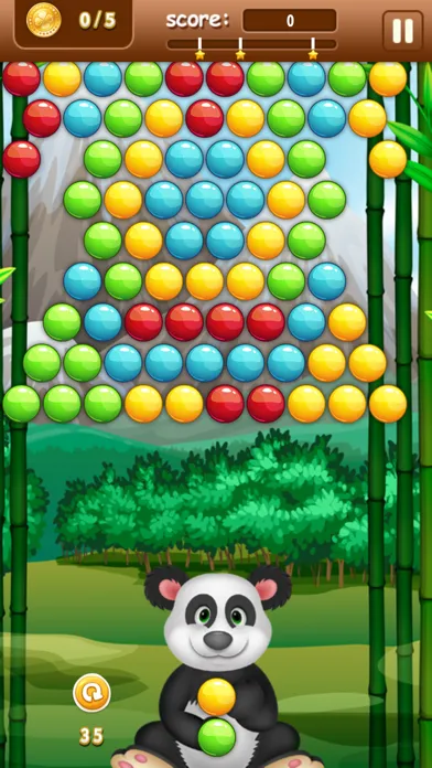 Panda Lola - Bubble Shooter Ekran Görüntüleri