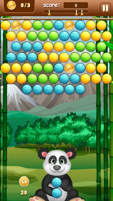 Panda Lola - Bubble Shooter Ekran Görüntüleri
