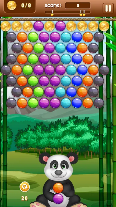 Panda Lola - Bubble Shooter Ekran Görüntüleri