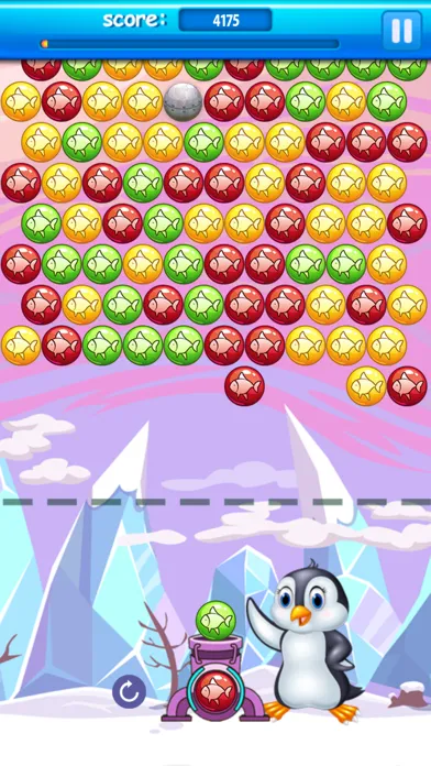 Penguins Funny - Bubble Shooter應用截圖