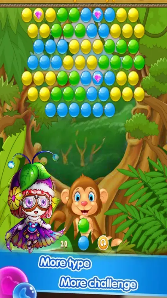 صور Bubble Hunter Story: Egg Pop