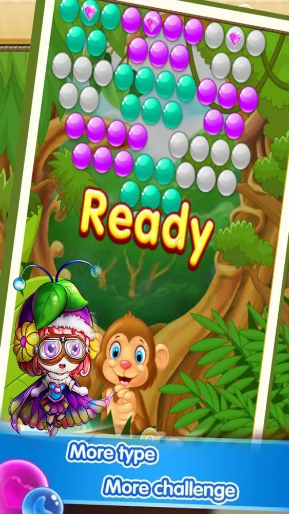 صور Bubble Hunter Story: Egg Pop