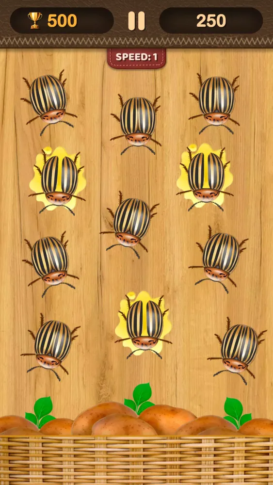 Captures d'écran de Beetles Smasher
