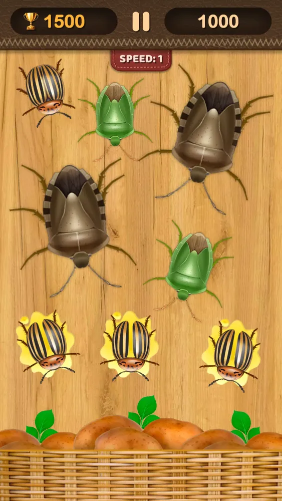 Captures d'écran de Beetles Smasher