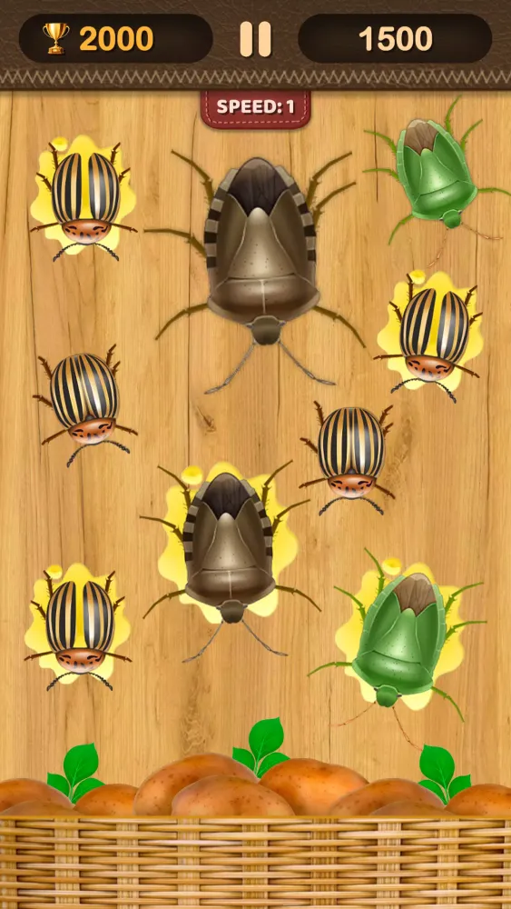 Captures d'écran de Beetles Smasher