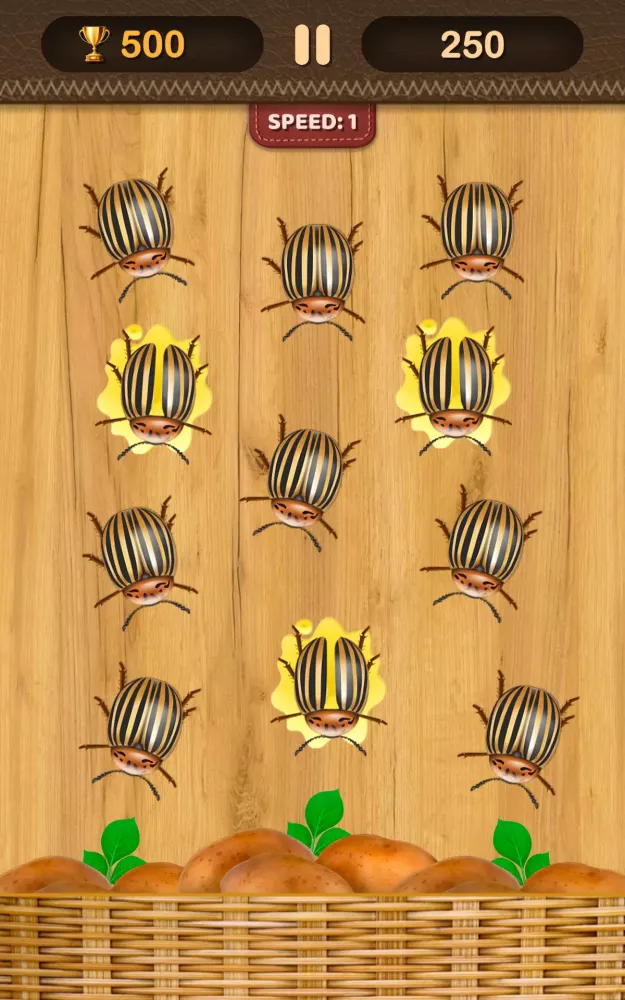 Captures d'écran de Beetles Smasher