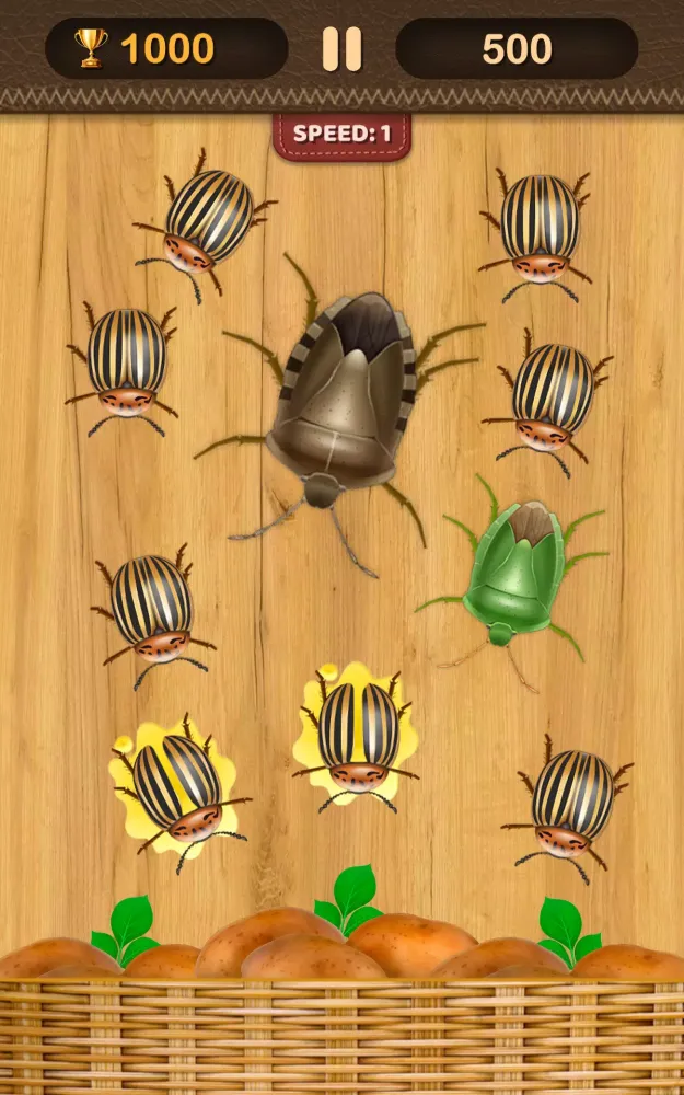 Captures d'écran de Beetles Smasher