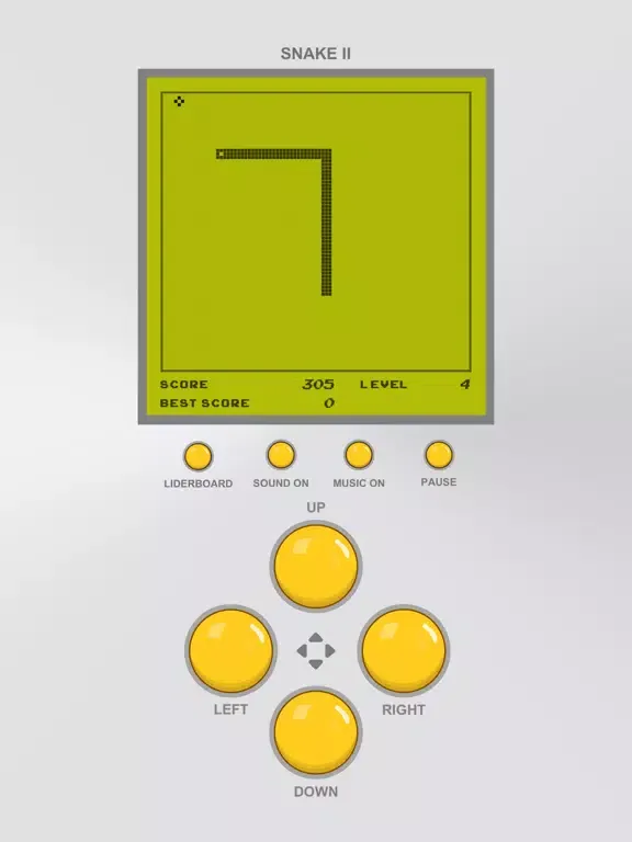 Capturas de pantalla de Snake II iPad 