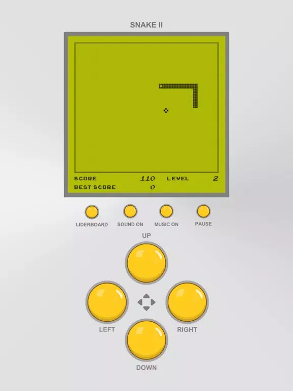 Capturas de pantalla de Snake II iPad 