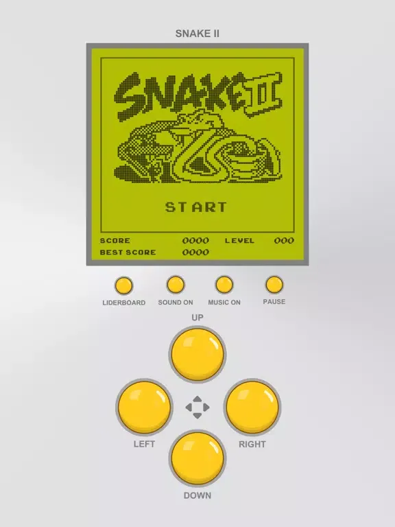 Capturas de pantalla de Snake II iPad 